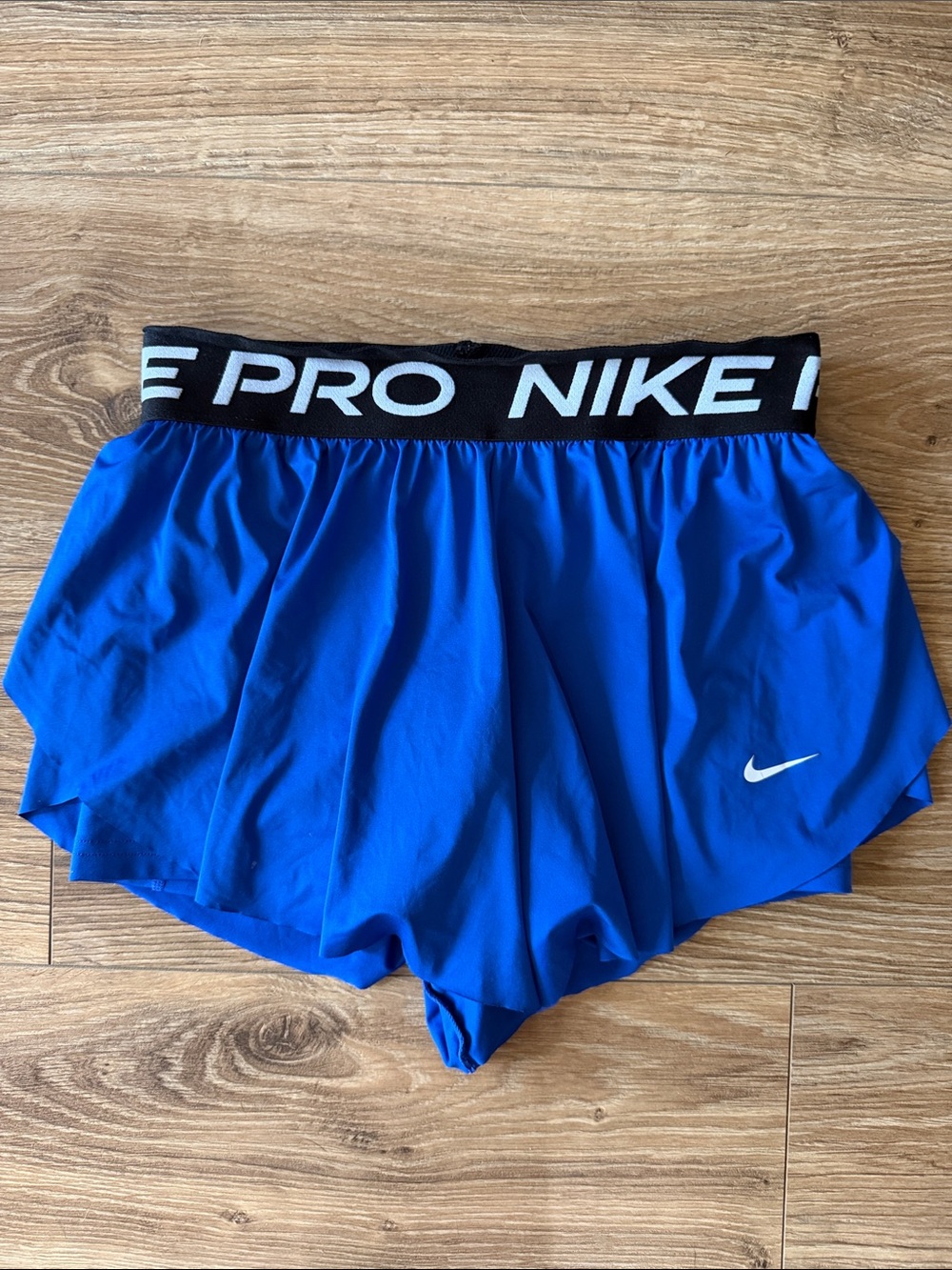 Girls Nike Pro 2 in 1 Shorts